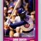 1988 Score #4 Andre Dawson Mint Chicago Cubs  Image 1