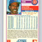 1988 Score #4 Andre Dawson Mint Chicago Cubs  Image 2