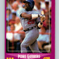 1988 Score #9 Pedro Guerrero Mint Los Angeles Dodgers  Image 1