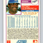 1988 Score #9 Pedro Guerrero Mint Los Angeles Dodgers  Image 2