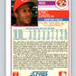 1988 Score #10 Eric Davis Mint Cincinnati Reds  Image 2