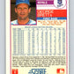 1988 Score #11 George Brett Mint Kansas City Royals  Image 2
