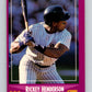 1988 Score #13 Rickey Henderson Mint New York Yankees  Image 1