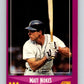 1988 Score #15 Matt Nokes Mint RC Rookie Detroit Tigers  Image 1