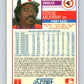 1988 Score #18 Eddie Murray Mint Baltimore Orioles  Image 2