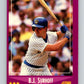 1988 Score #22 B.J. Surhoff Mint Milwaukee Brewers  Image 1