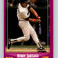 1988 Score #25 Benito Santiago Mint San Diego Padres  Image 1