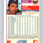 1988 Score #28 Jose Cruz Mint Houston Astros  Image 2