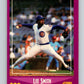 1988 Score #31 Lee Smith Mint Chicago Cubs  Image 1