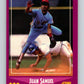 1988 Score #32 Juan Samuel Mint Philadelphia Phillies  Image 1
