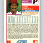 1988 Score #32 Juan Samuel Mint Philadelphia Phillies  Image 2