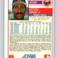 1988 Score #33 Kevin Bass Mint Houston Astros  Image 2