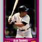 1988 Score #37 Alan Trammell Mint Detroit Tigers  Image 1