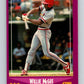 1988 Score #40 Willie McGee UER Mint St. Louis Cardinals  Image 1