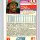 1988 Score #40 Willie McGee UER Mint St. Louis Cardinals  Image 2