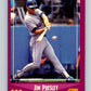 1988 Score #46 Jim Presley Mint Seattle Mariners  Image 1