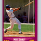 1988 Score #47 Mike Stanley Mint Texas Rangers  Image 1