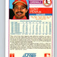 1988 Score #48 Tony Pena Mint St. Louis Cardinals  Image 2