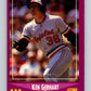 1988 Score #58 Ken Gerhart Mint Baltimore Orioles  Image 1