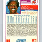 1988 Score #60 Julio Franco Mint Cleveland Indians  Image 2