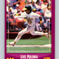 1988 Score #64 Luis Polonia Mint RC Rookie Oakland Athletics  Image 1