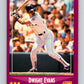 1988 Score #65 Dwight Evans Mint Boston Red Sox  Image 1