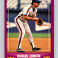 1988 Score #69 Howard Johnson Mint New York Mets  Image 1