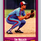 1988 Score #70 Tim Wallach Mint Montreal Expos  Image 1