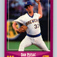 1988 Score #77 Dan Plesac Mint Milwaukee Brewers  Image 1