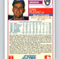 1988 Score #77 Dan Plesac Mint Milwaukee Brewers  Image 2