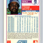 1988 Score #79 Frank White Mint Kansas City Royals  Image 2