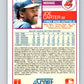 1988 Score #80 Joe Carter Mint Cleveland Indians  Image 2