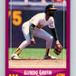 1988 Score #88 Alfredo Griffin Mint Oakland Athletics  Image 1