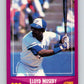 1988 Score #109 Lloyd Moseby Mint Toronto Blue Jays  Image 1