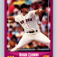 1988 Score #110 Roger Clemens Mint Boston Red Sox  Image 1