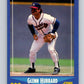 1988 Score #111 Glenn Hubbard Mint Atlanta Braves  Image 1