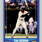 1988 Score #114 Stan Jefferson Mint San Diego Padres  Image 1
