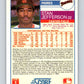 1988 Score #114 Stan Jefferson Mint San Diego Padres  Image 2
