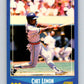 1988 Score #119 Chet Lemon Mint Detroit Tigers  Image 1