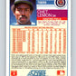 1988 Score #119 Chet Lemon Mint Detroit Tigers  Image 2