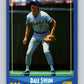 1988 Score #120 Dale Sveum Mint Milwaukee Brewers  Image 1