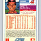 1988 Score #122 Brett Butler Mint Cleveland Indians  Image 2