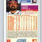 1988 Score #129 Ozzie Virgil Mint Atlanta Braves  Image 2