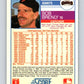 1988 Score #134 Bob Brenly ERR Mint San Francisco Giants  Image 2