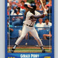 1988 Score #136 Gerald Perry Mint Atlanta Braves  Image 1