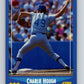 1988 Score #140 Charlie Hough Mint Texas Rangers  Image 1