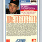 1988 Score #146 Robby Thompson Mint San Francisco Giants  Image 2