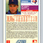 1988 Score #149 Bobby Witt Mint Texas Rangers  Image 2