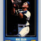 1988 Score #156 Mike Heath Mint Detroit Tigers  Image 1