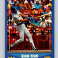 1988 Score #160 Robin Yount Mint Milwaukee Brewers  Image 1